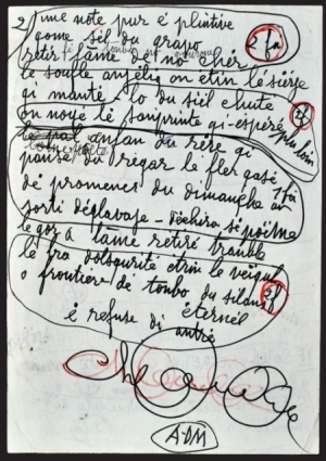 Chomo, Po&egrave;mes illetr&eacute;s pour un langage parall&egrave;le. 