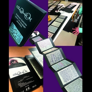 Chomo, Po&egrave;mes illetr&eacute;s pour un langage parall&egrave;le. 